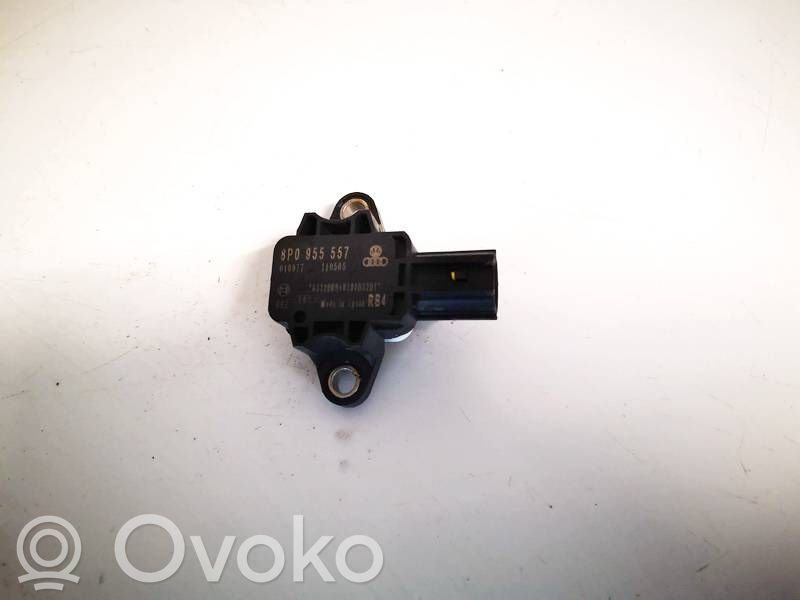 Sensor impacto/accidente para activar Airbag   8P0955557,8P0955557