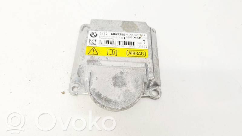 BMW 3 F30 F35 F31 Unitate/modul de comandă airbaguri 