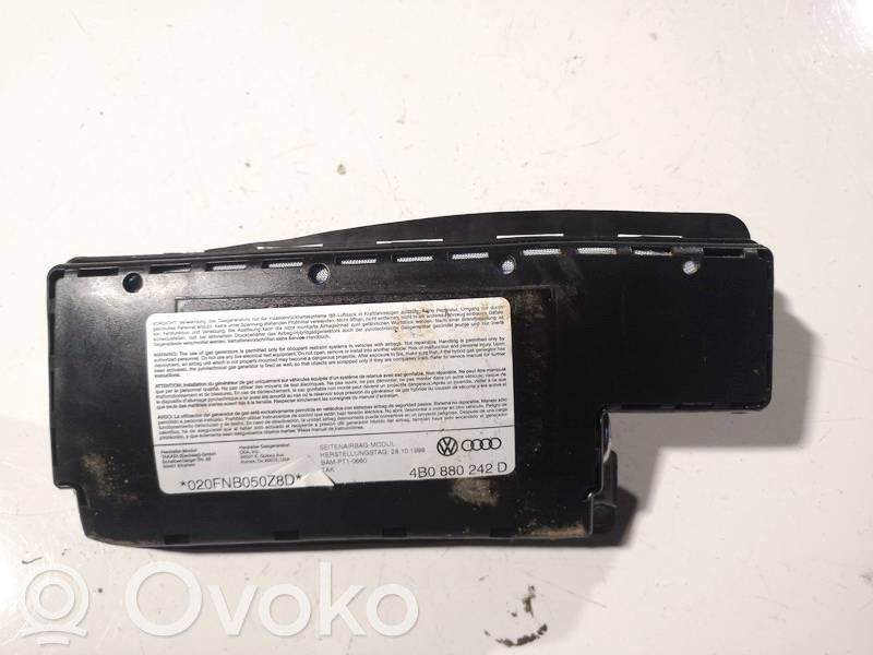 Audi A6 S6 C5 4B Airbag de siège 