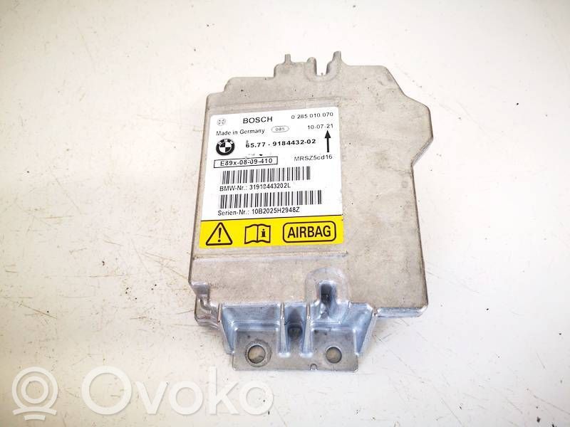 Airbag control unit/module   0285010070,6577918443202,0285010070,6577918443202