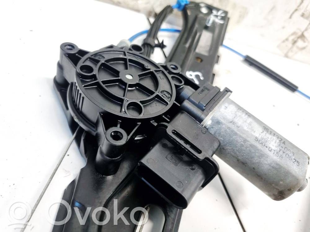 BMW 3 F30 F35 F31 Silnik regulatora szyby drzwi przednich 