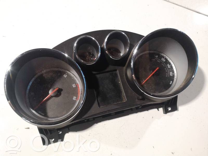 Opel Insignia A Vitezometru (grup de instrumente)