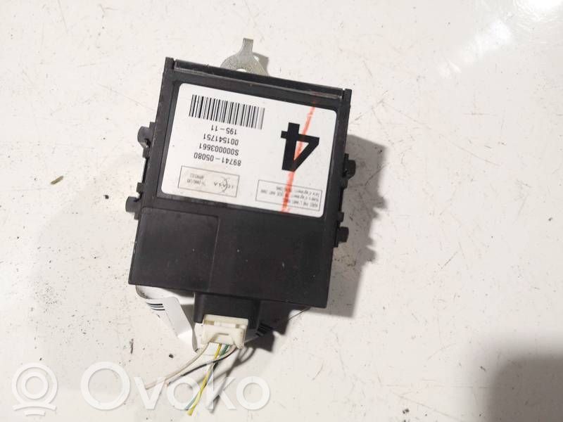 Toyota Avensis T270 Centralina/modulo portiere 