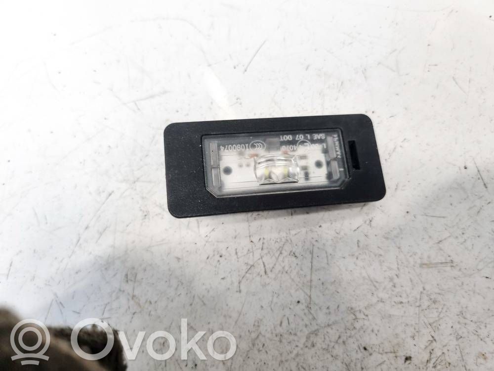 BMW 3 F30 F35 F31 Luce targa