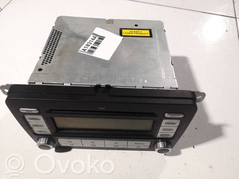 Volkswagen PASSAT B6 Unitate principală radio/CD/DVD/GPS 