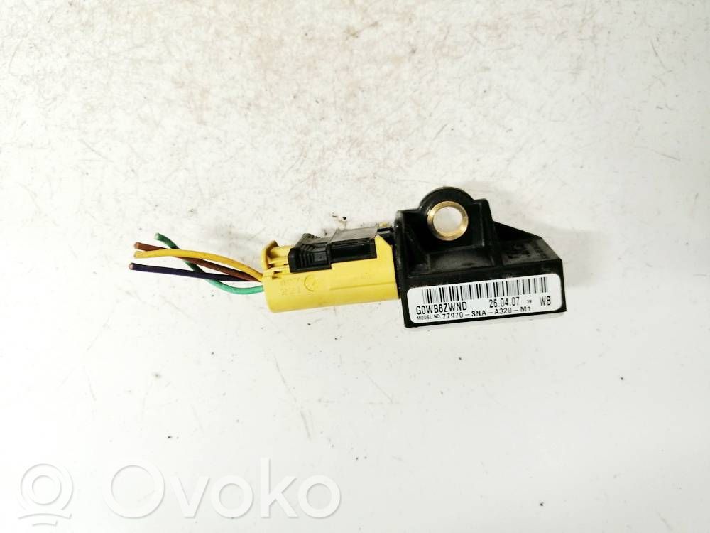Airbagsensor Crashsensor Drucksensor   77970SNAA320M1,77970SNAA320M1
