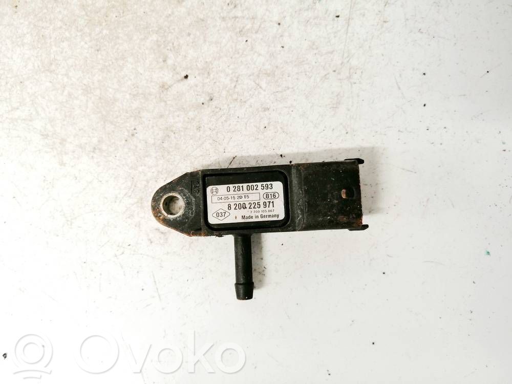 Luftdrucksensor   0281002593,8200225971,0281002593,8200225971