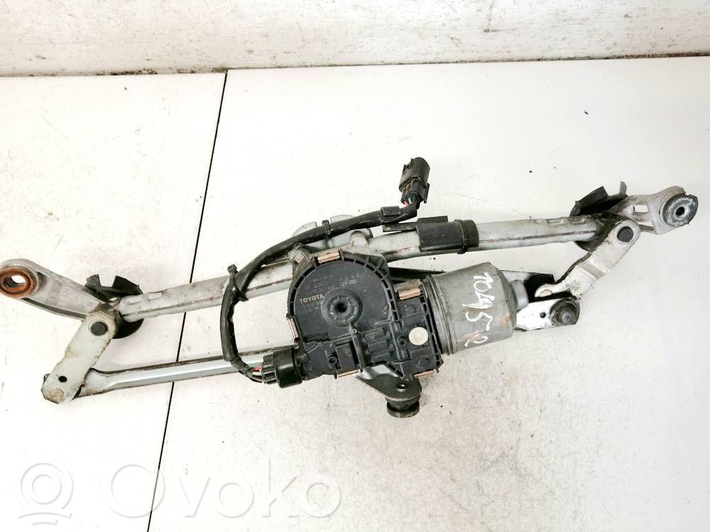 Toyota Avensis T270 Motor și paralelogram ștergător parbriz 