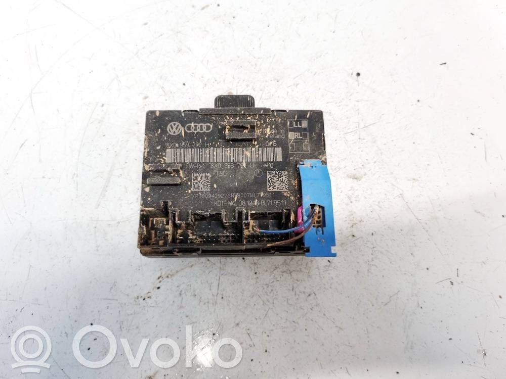 Unité de commande module de porte   8X0959792H,8X0959792H,8X0959792H