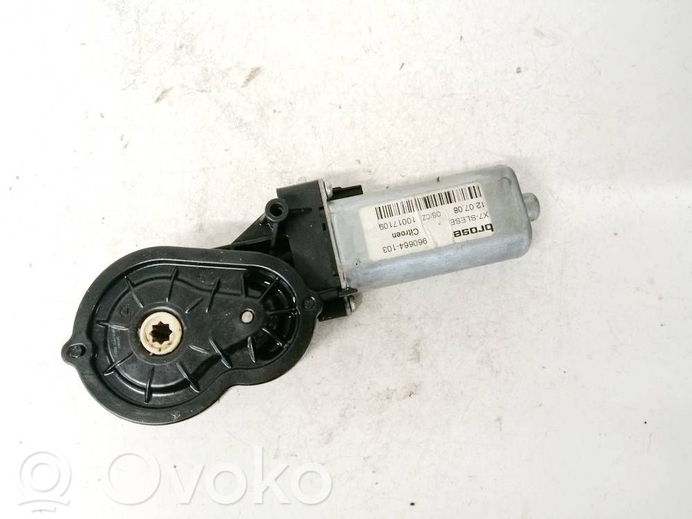 Motor de ajuste del asiento   960664103,960664103,960664103,960664103