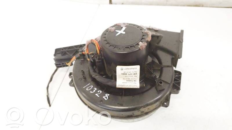 Skoda Fabia Mk2 (5J) Wentylator nawiewu / Dmuchawa 