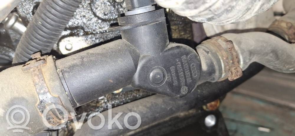 Audi A3 S3 8P Conductă/furtun lichid de răcire motor