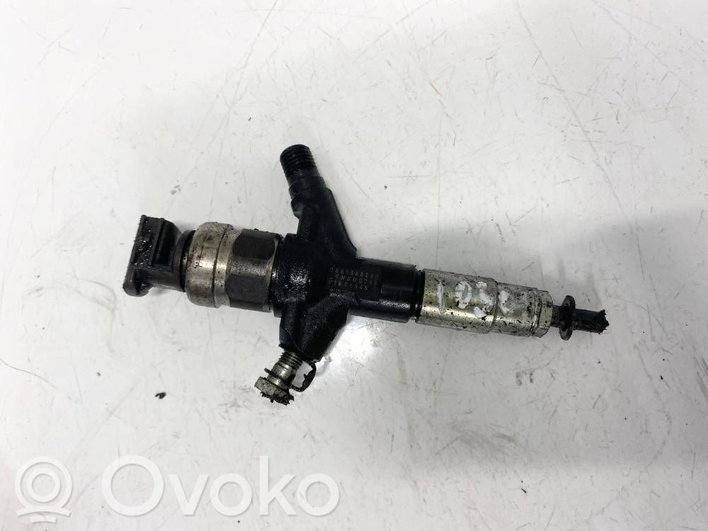 Inyector de combustible   16613AA030,16613AA030