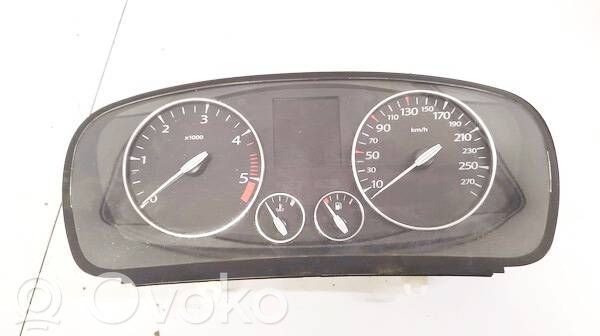 Renault Laguna III Tachimetro (quadro strumenti) 