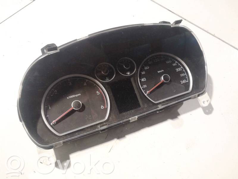 Hyundai i30 Tachimetro (quadro strumenti)