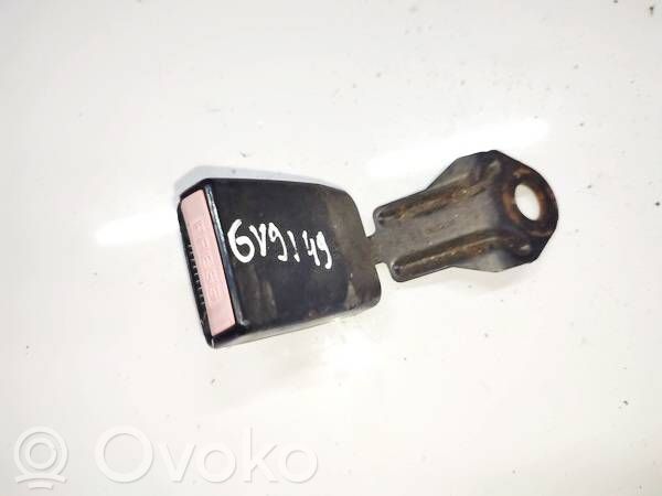 Peugeot 807 Închizătoare centură siguranță mijloc (spate) 