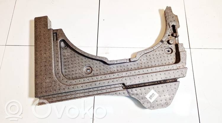 Volvo S40 Moldura de la rueda de repuesto 