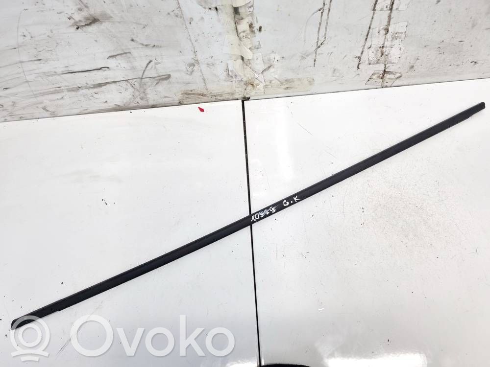 BMW 3 F30 F35 F31 Rivestimento modanatura del vetro della portiera posteriore 