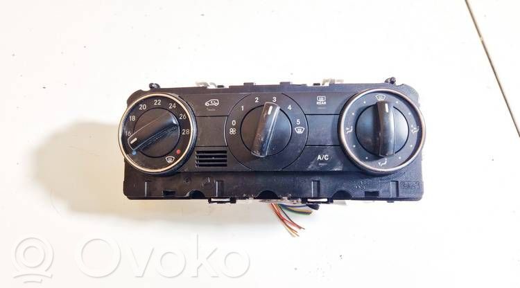 Mercedes-Benz A W169 Centralina del climatizzatore