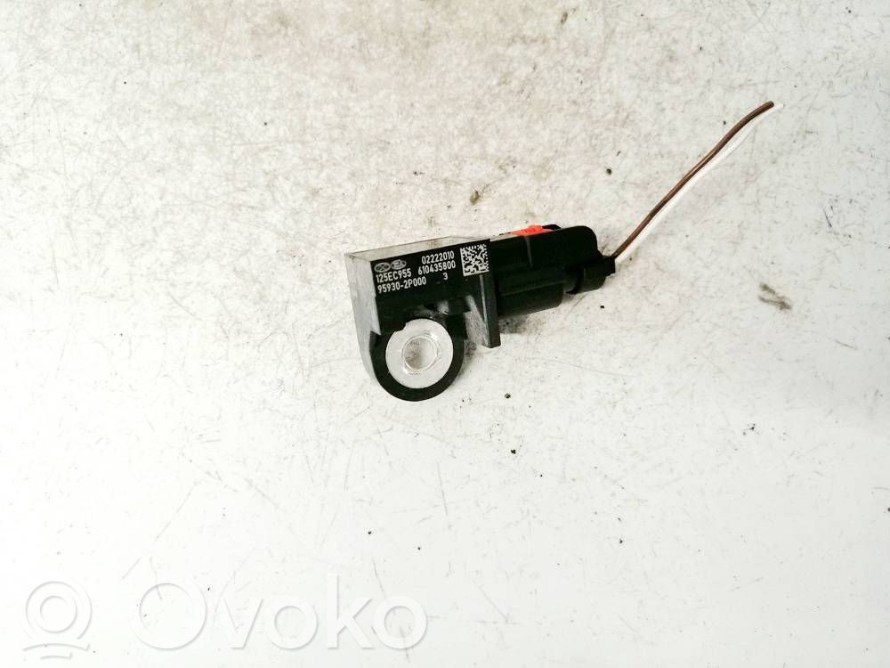 KIA Venga Sensore d’urto/d'impatto apertura airbag