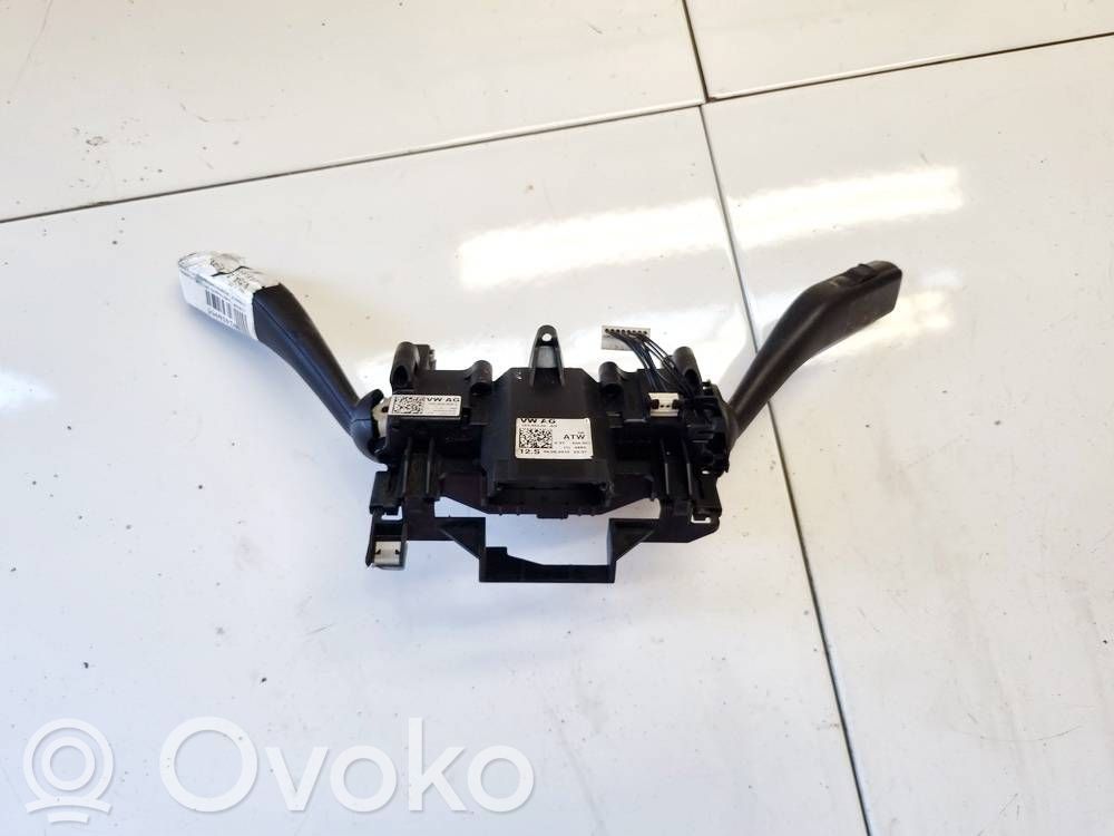 Skoda Superb B6 (3T) Commodo, commande essuie-glace/phare