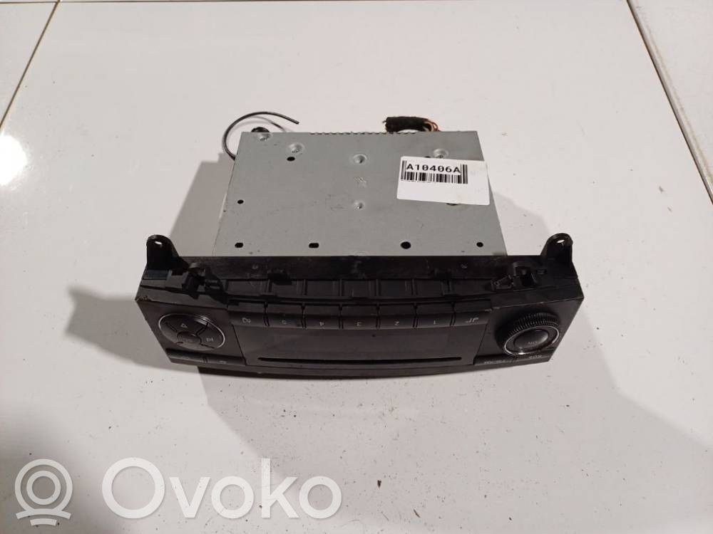 Mercedes-Benz A W169 Unitate principală radio/CD/DVD/GPS 