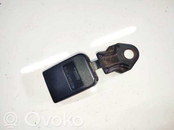Peugeot 807 Închizătoare centură siguranță mijloc (spate) 