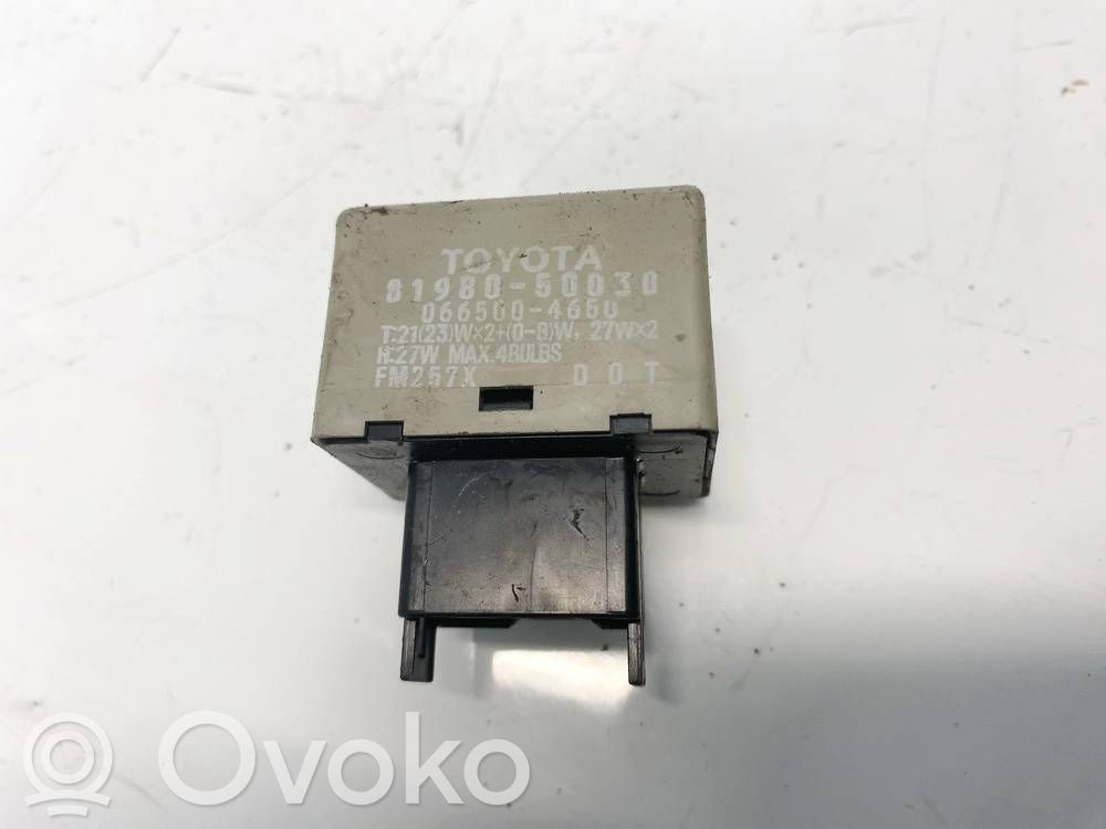 Toyota Yaris Verso Altri relè
