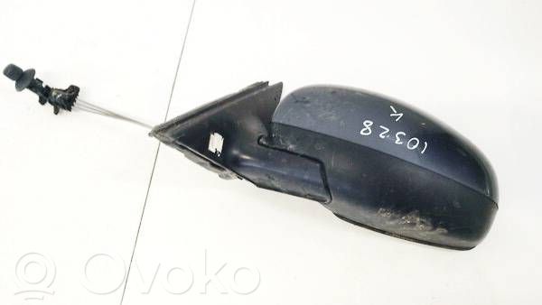 Skoda Fabia Mk2 (5J) Etuoven sähköinen sivupeili 