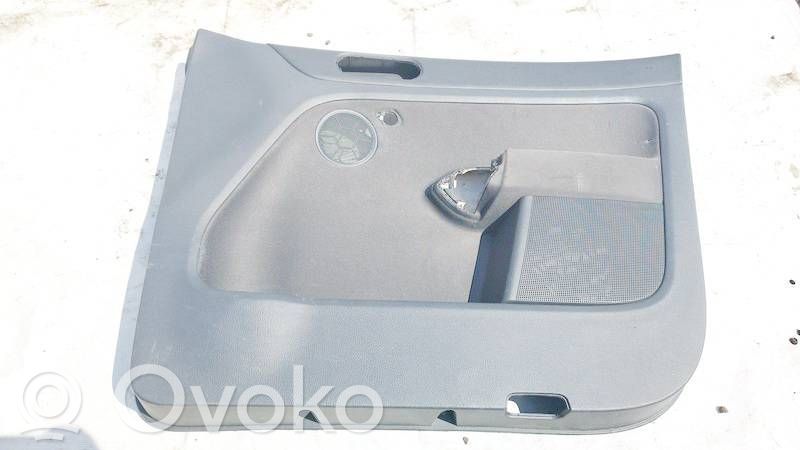 Volkswagen Golf Plus Etuoven verhoilu