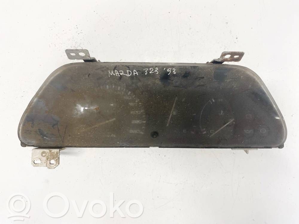Mazda 323 Speedometer (instrument cluster) 
