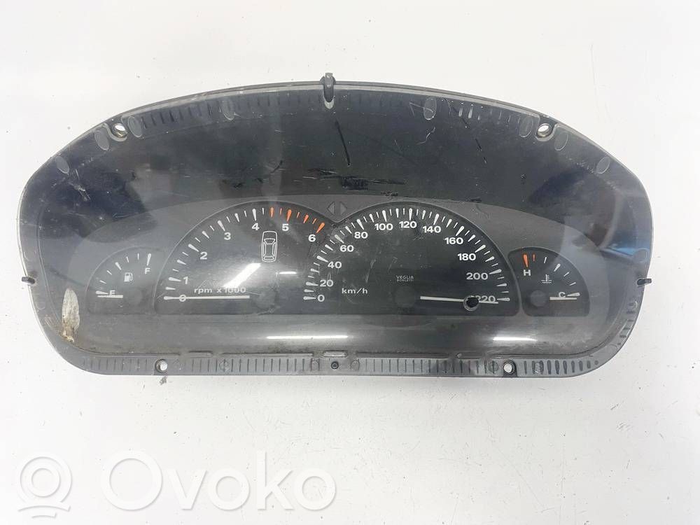 Fiat Bravo - Brava Nopeusmittari (mittaristo) 