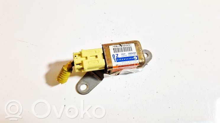 Subaru Legacy Sensor impacto/accidente para activar Airbag