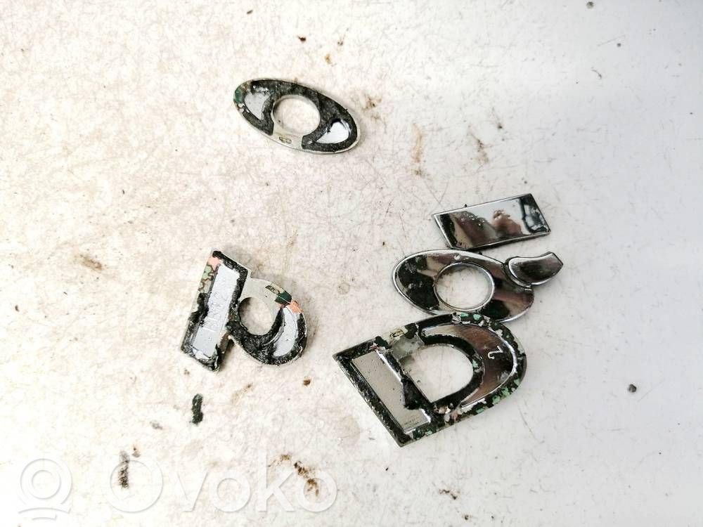 Fiat Doblo Emblemat / Znaczek 