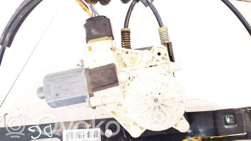 Ford Mondeo MK IV Motor macara geam ușă spate 