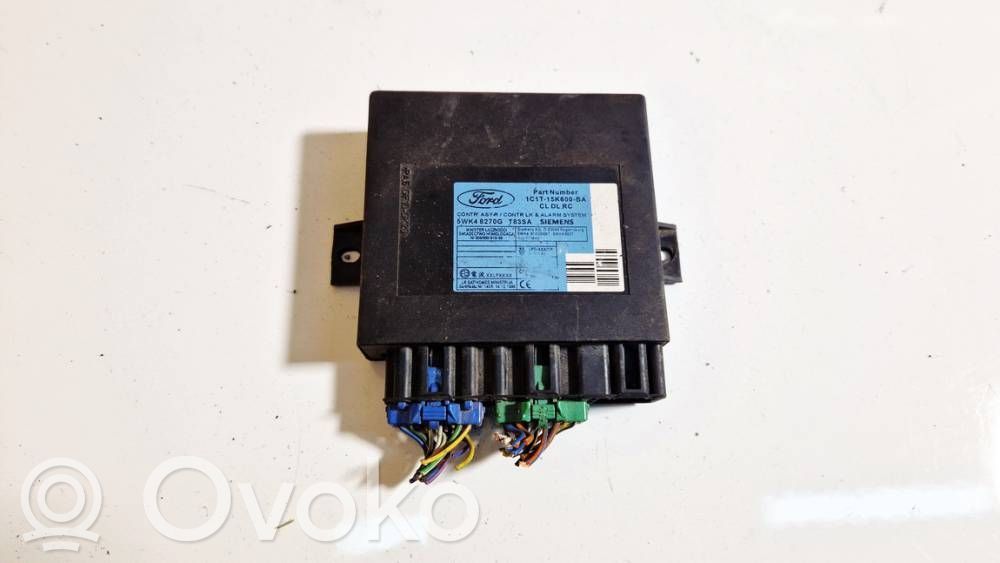 Module confort   1C1T15K600BA,5WK48270G,1C1T15K600BA,5WK48270G