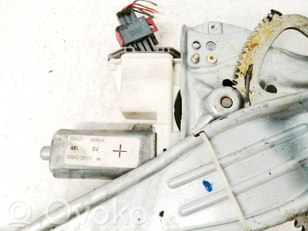 Toyota Avensis T250 Motor macara geam ușă spate 