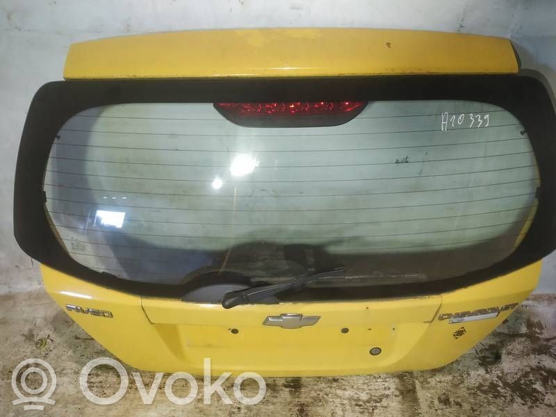 Chevrolet Aveo Puerta del maletero/compartimento de carga 