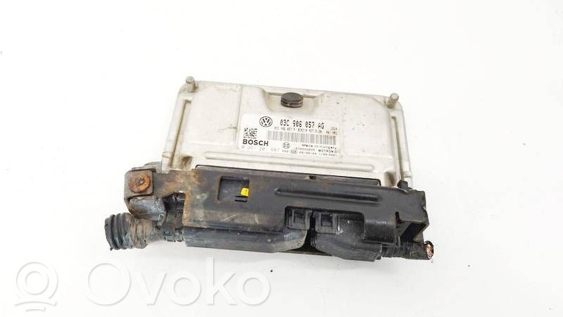 Volkswagen Polo IV 9N3 Sterownik / Moduł ECU 
