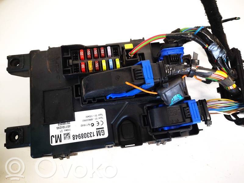Opel Corsa D Modul confort 