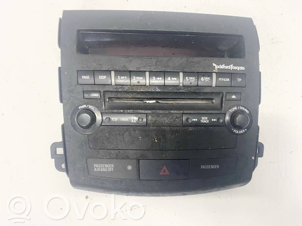 Mitsubishi Outlander Panel / Radioodtwarzacz CD/DVD/GPS 