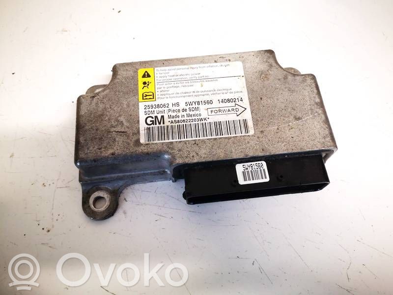 Chevrolet HHR Sterownik / Moduł Airbag