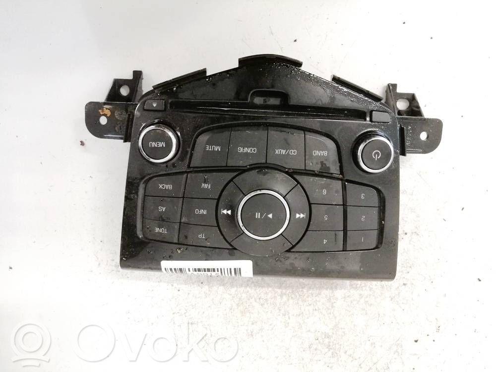 Chevrolet Cruze Unitate principală radio/CD/DVD/GPS 