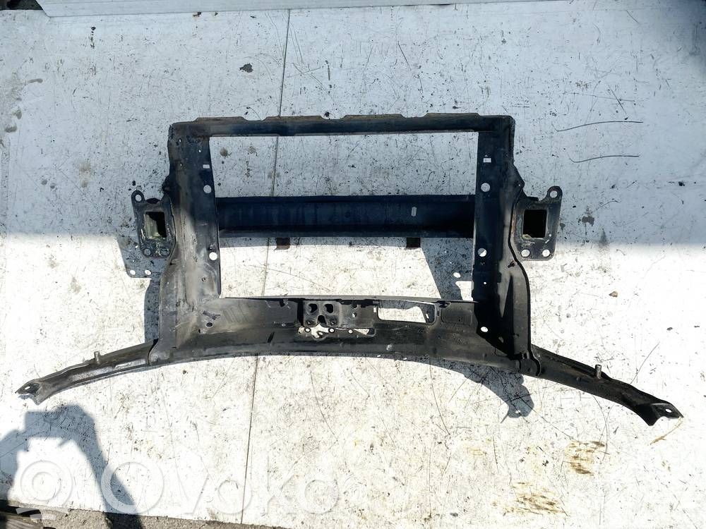Skoda Fabia Mk2 (5J) Panou suport radiator 