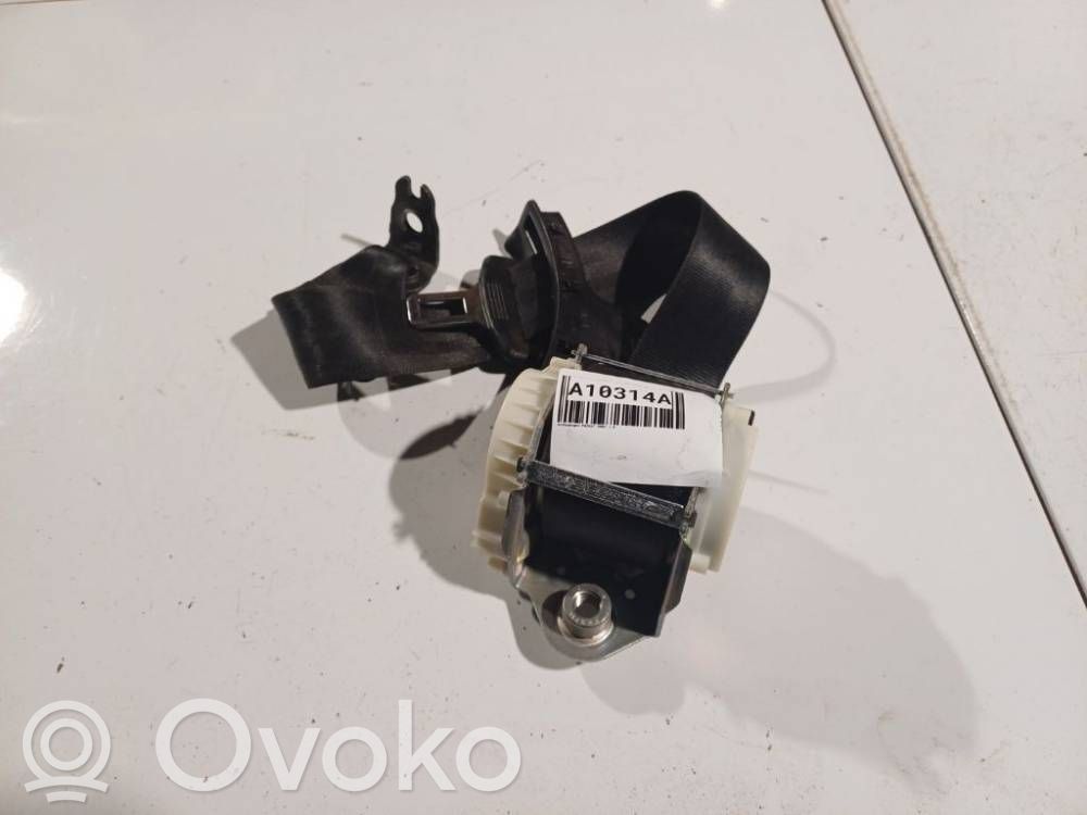 Volkswagen PASSAT B6 Cintura di sicurezza posteriore 