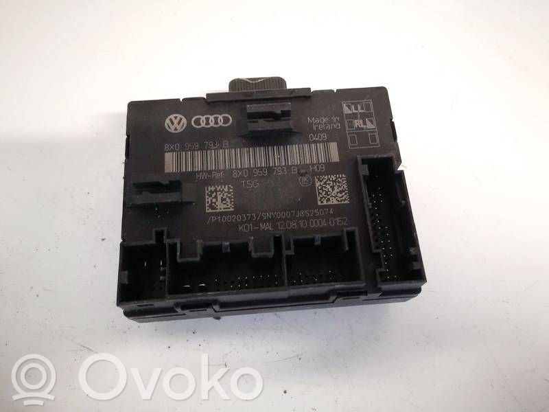 Skoda Superb B6 (3T) Centralina/modulo portiere 
