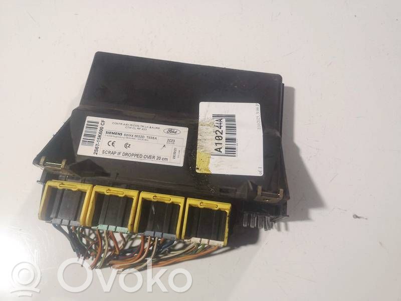 Ford Fiesta Mukavuusmoduuli 