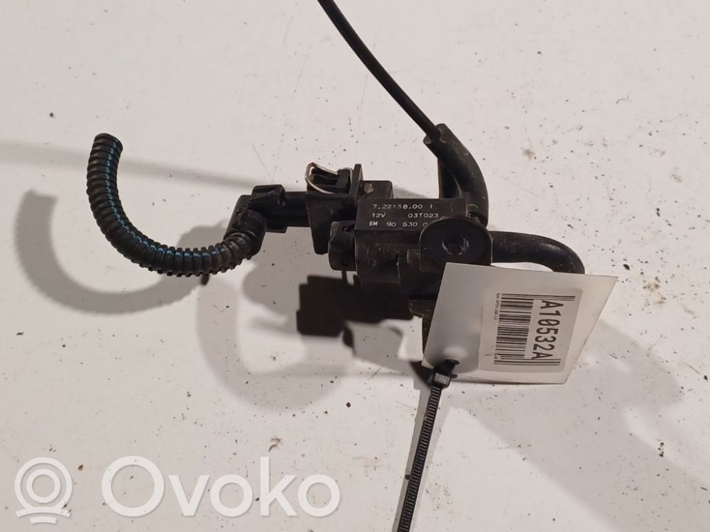Opel Zafira A Solenoid supapă turbosuflantă 
