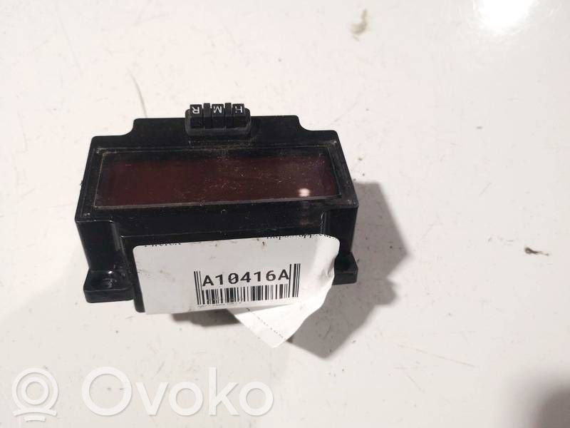 Hyundai Tiburon Pantalla/monitor/visor