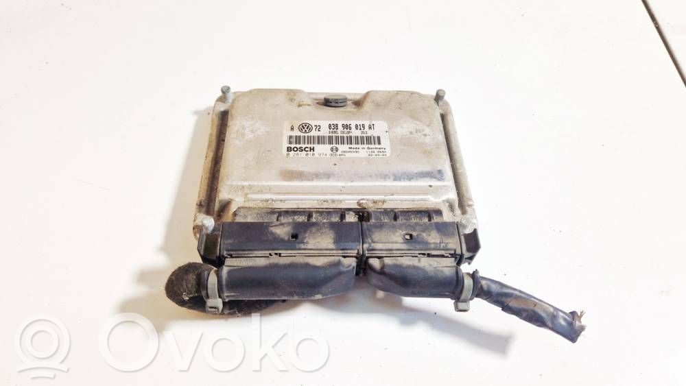 Unidad de control/módulo del motor   038906019AT,028101097428SA5595,028101097428SA5595,038906019AT